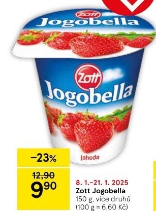 Jogurt Jogobella Zott