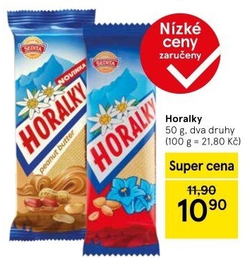 Oplatky Horalky Sedita