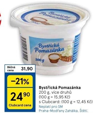 Pomazánka Bystřická