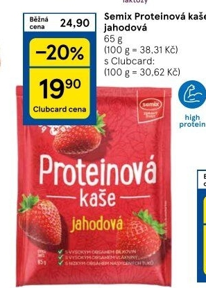 Proteinová kaše Semix