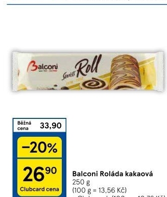 Roláda Roll Balconi