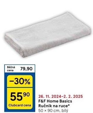 Ručník F&amp