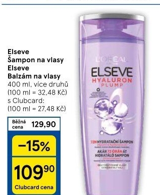 Šampon Elséve L'