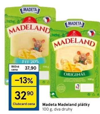 Sýr Madeland Madeta