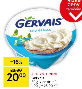 Sýr original Gervais