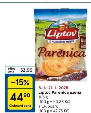 Sýr Parenica Liptov