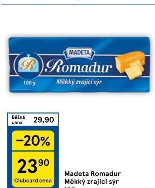 Sýr Romadur Madeta