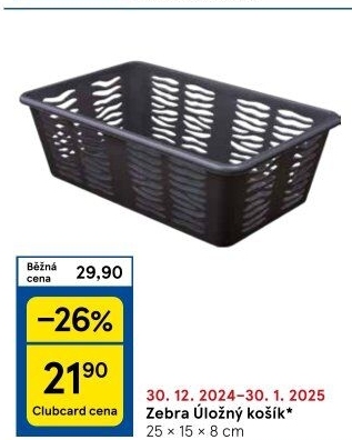 Úložný košík