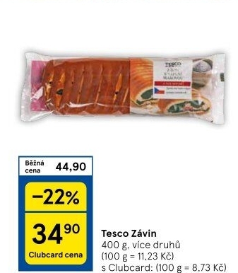 Závin Tesco