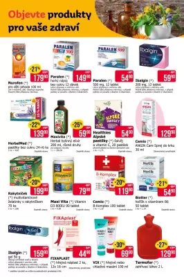 akční leták Teta drogerie 7.1.2025-14.1.2025