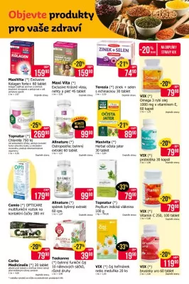 akční leták Teta drogerie 7.1.2025-14.1.2025