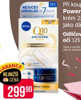 Balení krém denní a noční proti vráskám Q10 Power Nivea