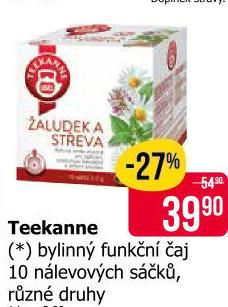 Čaj bylinný Funkční Teekanne