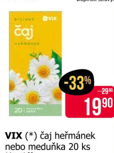 Čaj bylinný Vix