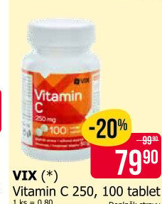 Doplněk stravy Vitamin C VIX