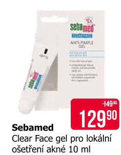 Gel proti akné Sebamed Clear Face