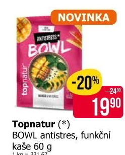 Kaše funkční Bowl Topnatur