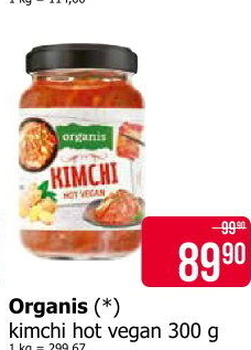 Kimchi Organis