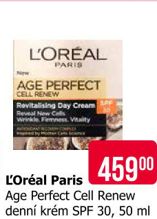 Krém pleťový Age Perfect Cell Renew L'