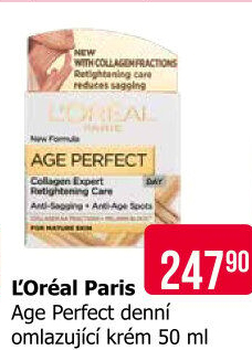 Krém pleťový Age Perfect L'