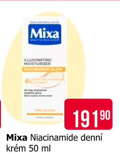 Krém pleťový Niacinamide Mixa