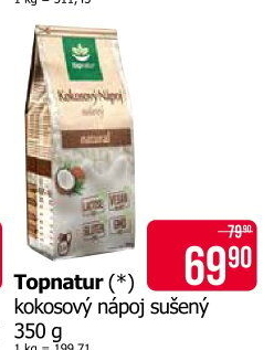 Nápoj instantní kokosový Topnatur