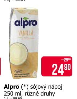 Nápoj sójový Alpro