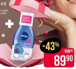 Odličovač očí dvoufázový Nivea