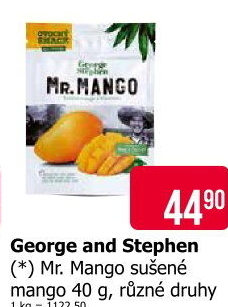 Ovoce sušené George Stephen