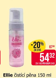 Pěna pleťová čisticí Ellie