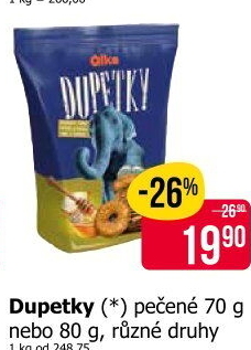 Preclíky Dupetky Alka