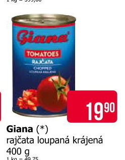 Rajčata loupaná Giana