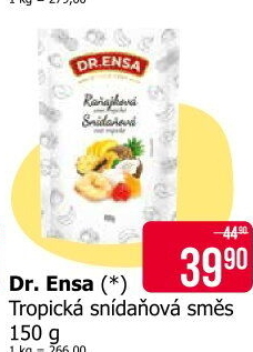 Směs snídaňová Dr. Ensa