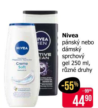 Sprchový gel Nivea