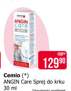 Sprej do krku Angin Care Cemio