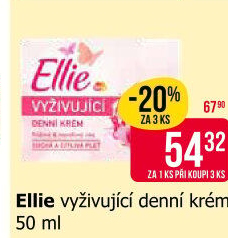 Vyživující denní krém Ellie