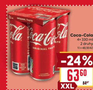 Limonáda Coca Cola