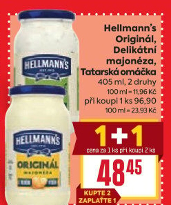 Majonéza Hellmann'