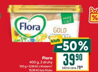 Margarín Flora
