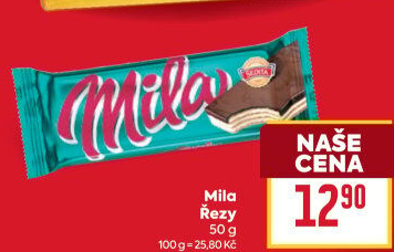 Oplatky Mila Sedita
