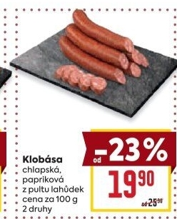 Papriková klobása