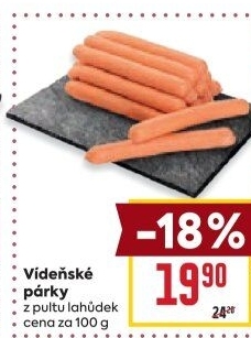 Párky vídeňské