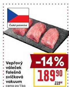 Vepřový váleček