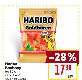 Bonbony želé Haribo