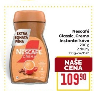 Instantní káva Nescafé Classic