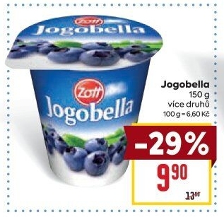Jogurt Jogobella Zott