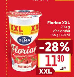 Jogurt smetanový Florian Olma