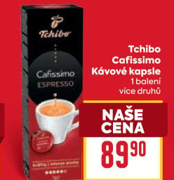 Kapsle Cafissimo Tchibo