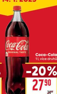 Limonáda Coca Cola
