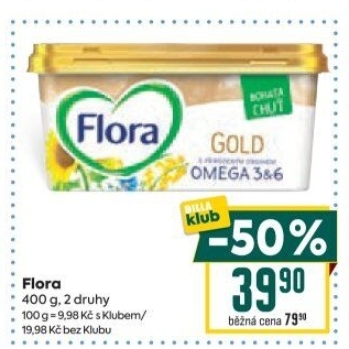 Margarín Flora